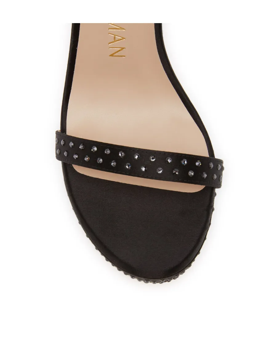 Thick-Soled High-Heeled Sandals