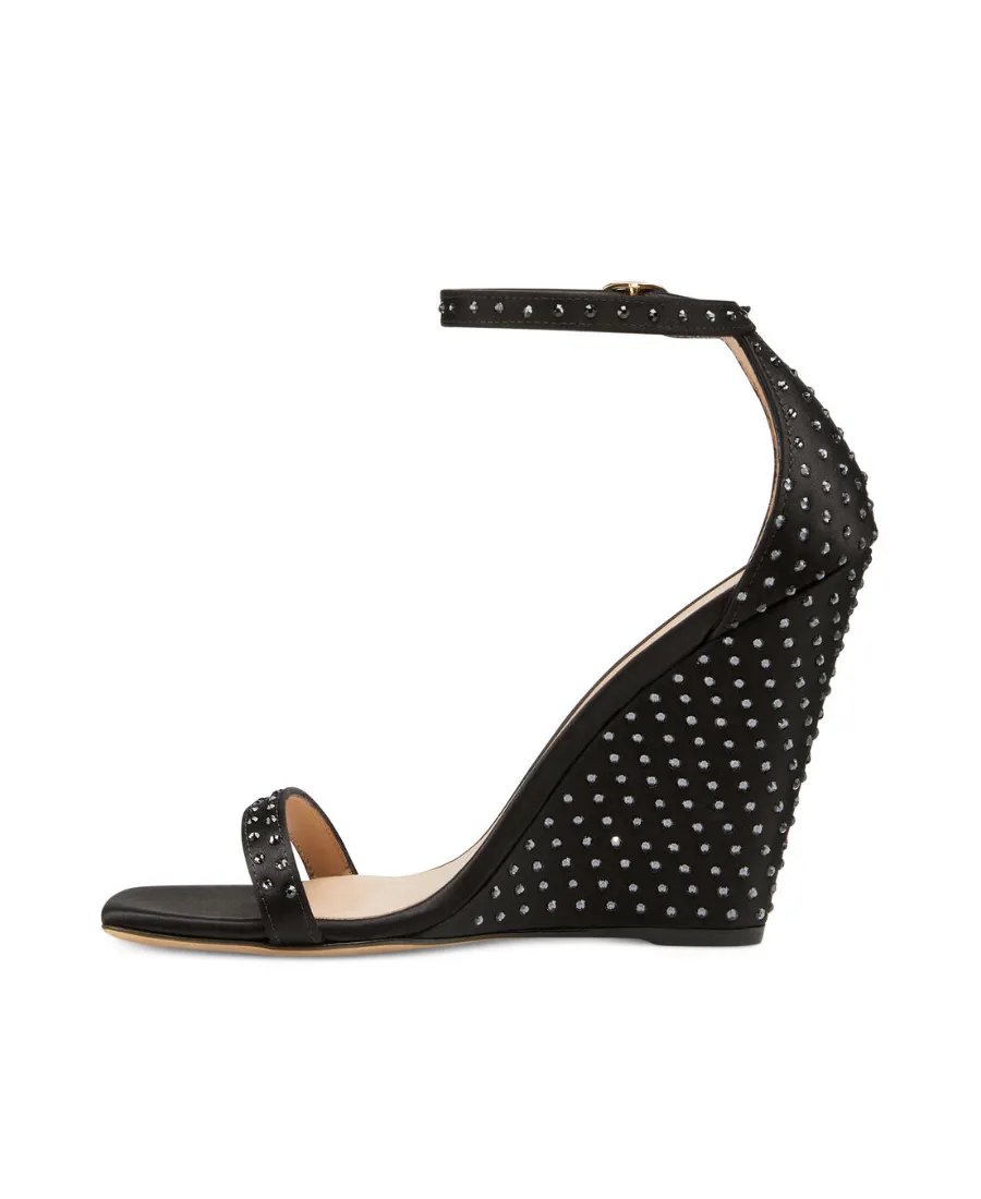 100Mm Crystal-Embellished Sandals