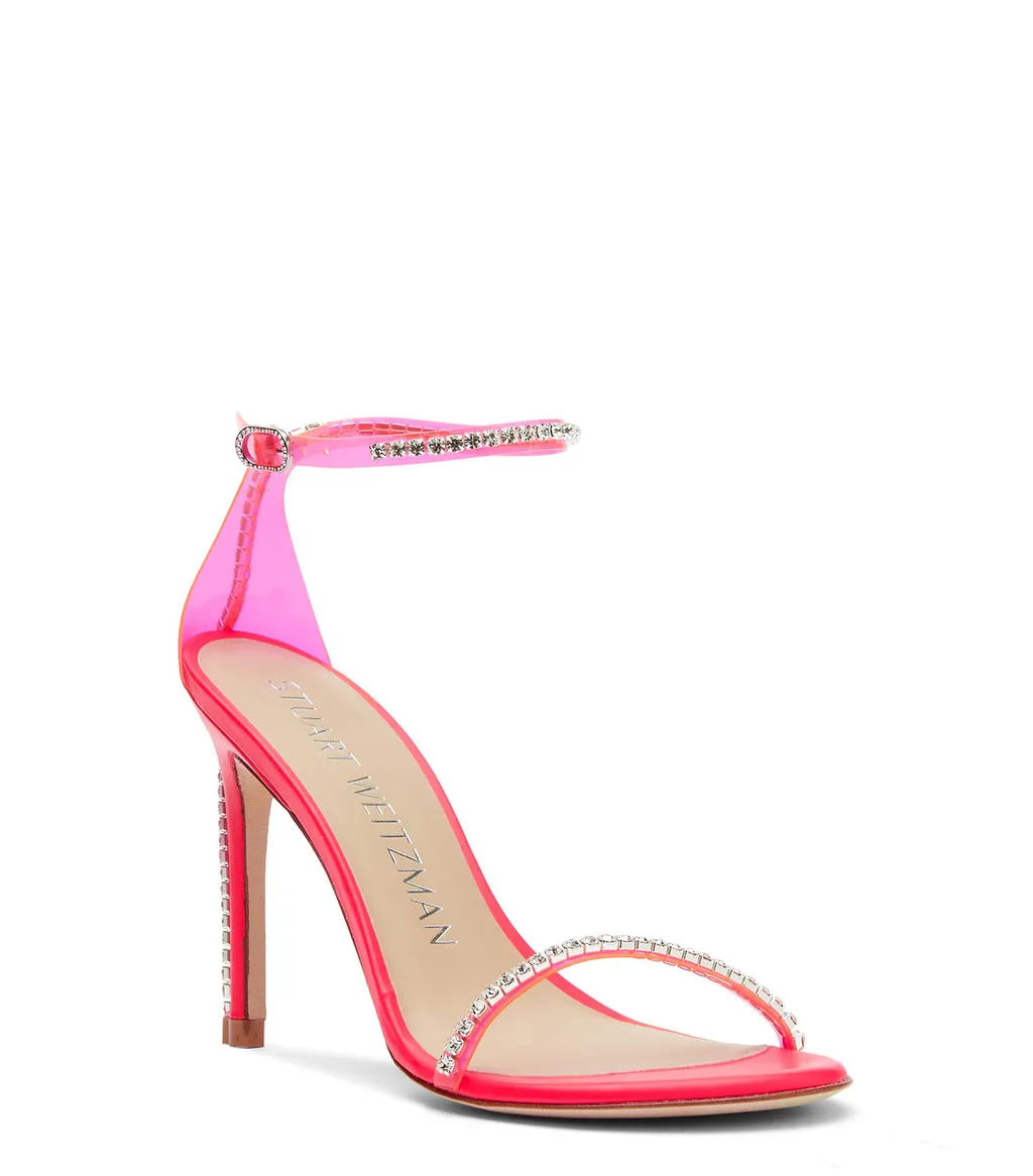 Crystal-Embellished 120Mm Heel Sandals