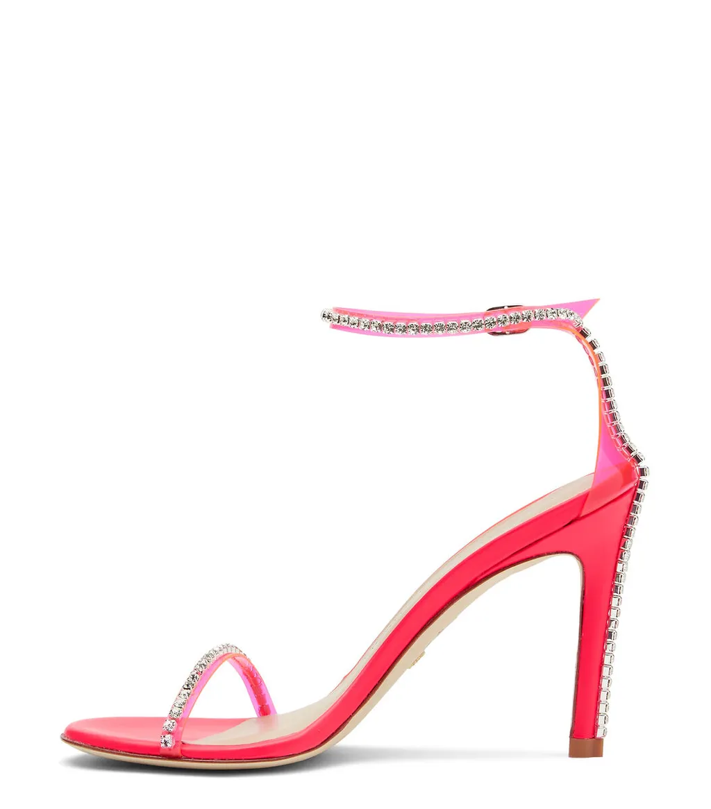 Crystal-Embellished 120Mm Heel Sandals