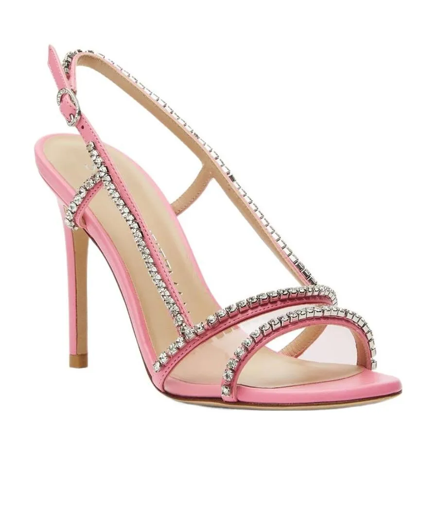 Mondrian Glam Crystal-Embellished 100Mm Sandals