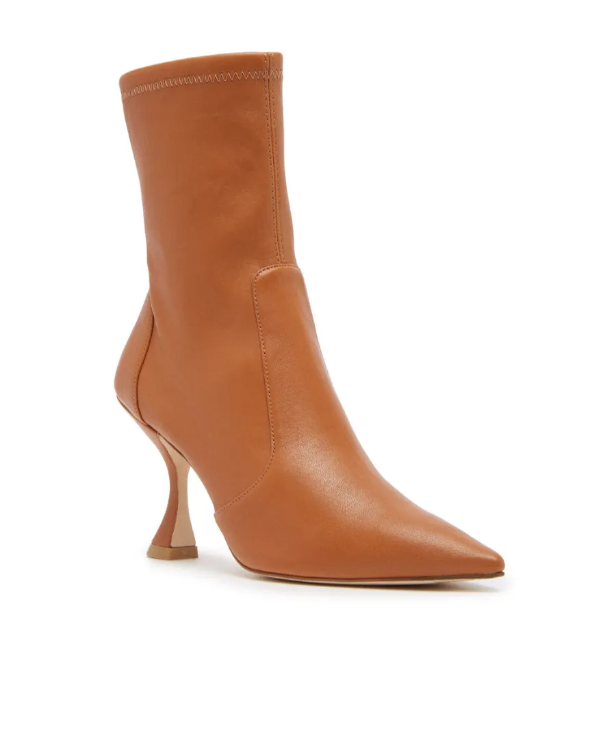 Pointy Thin-Heeled Boots