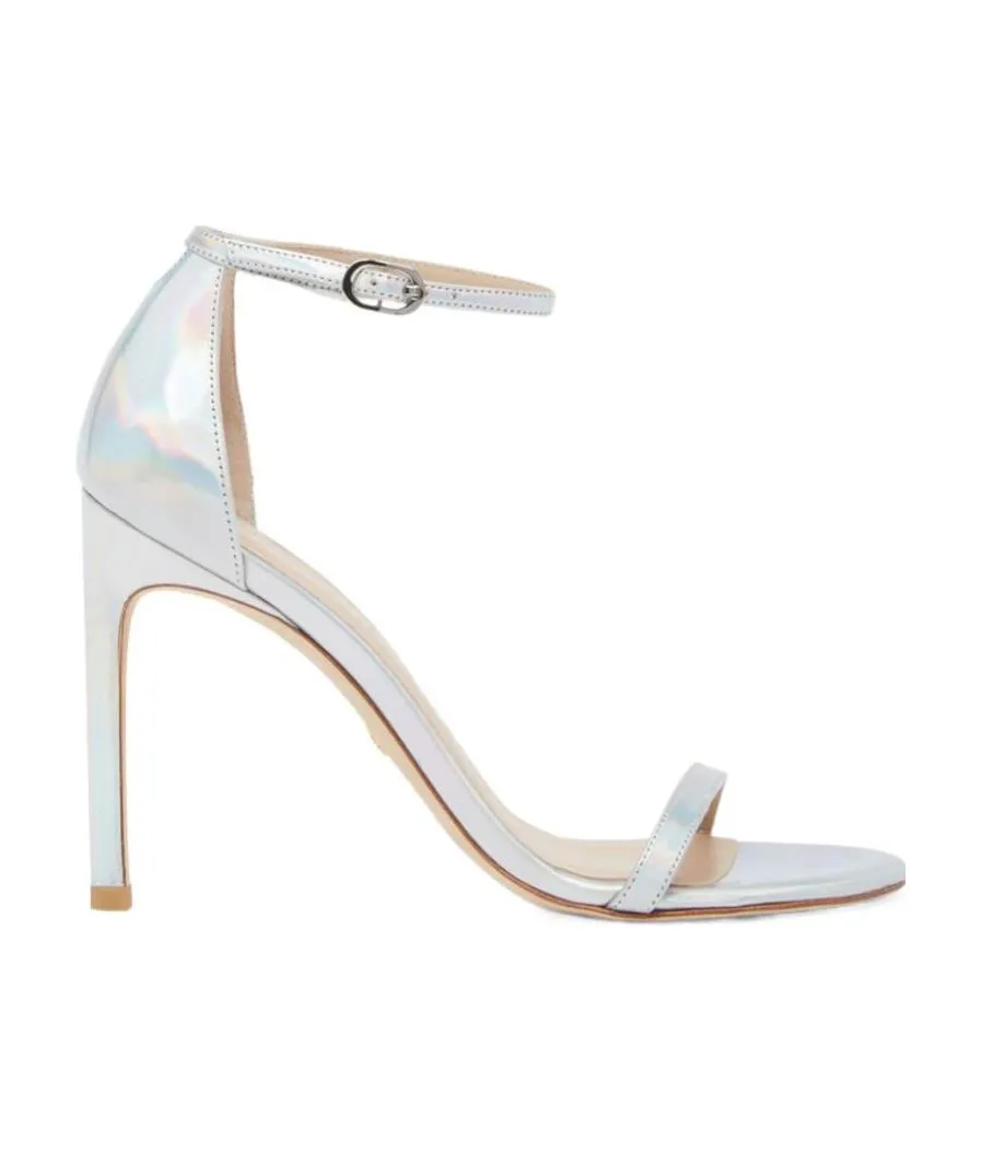 Logo High-Heeled Sandals
