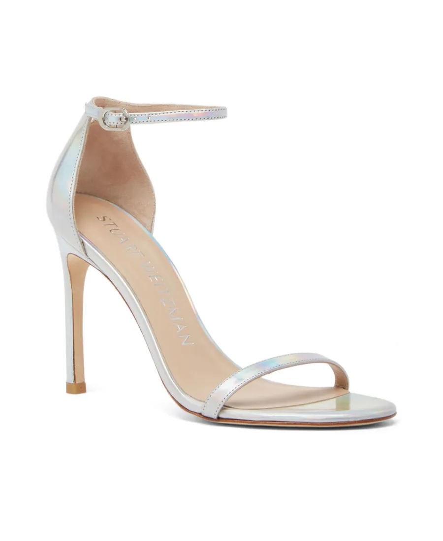 Logo High-Heeled Sandals