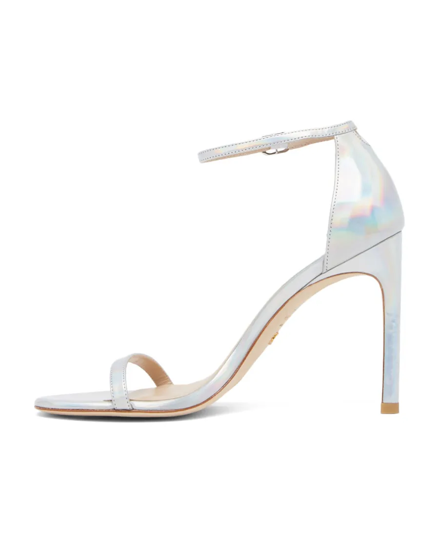 Logo High-Heeled Sandals