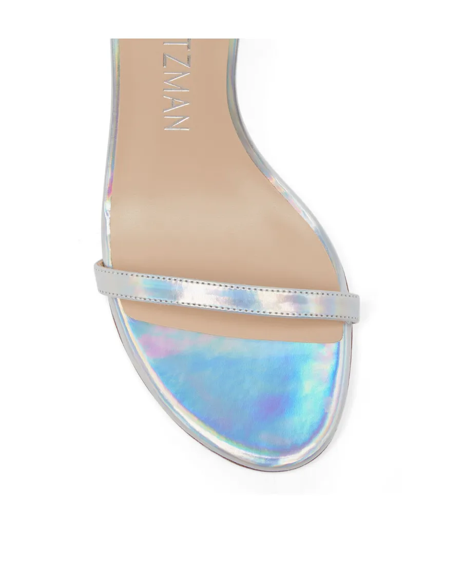 Logo High-Heeled Sandals