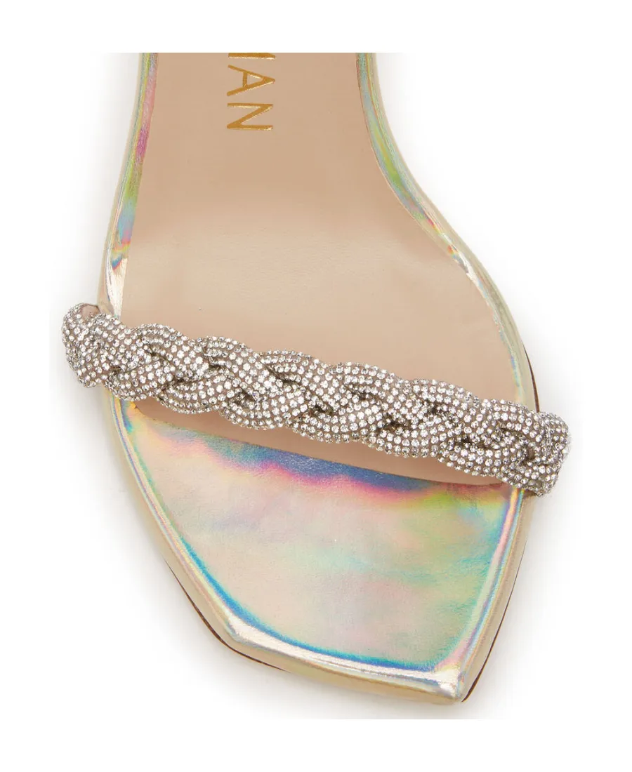 Logo High-Heeled Sandals