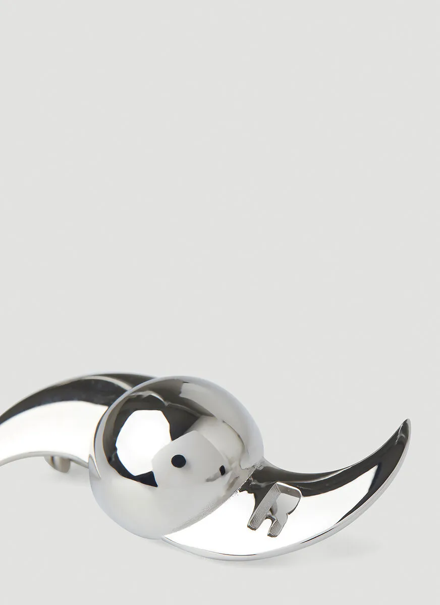 Silver Brooch