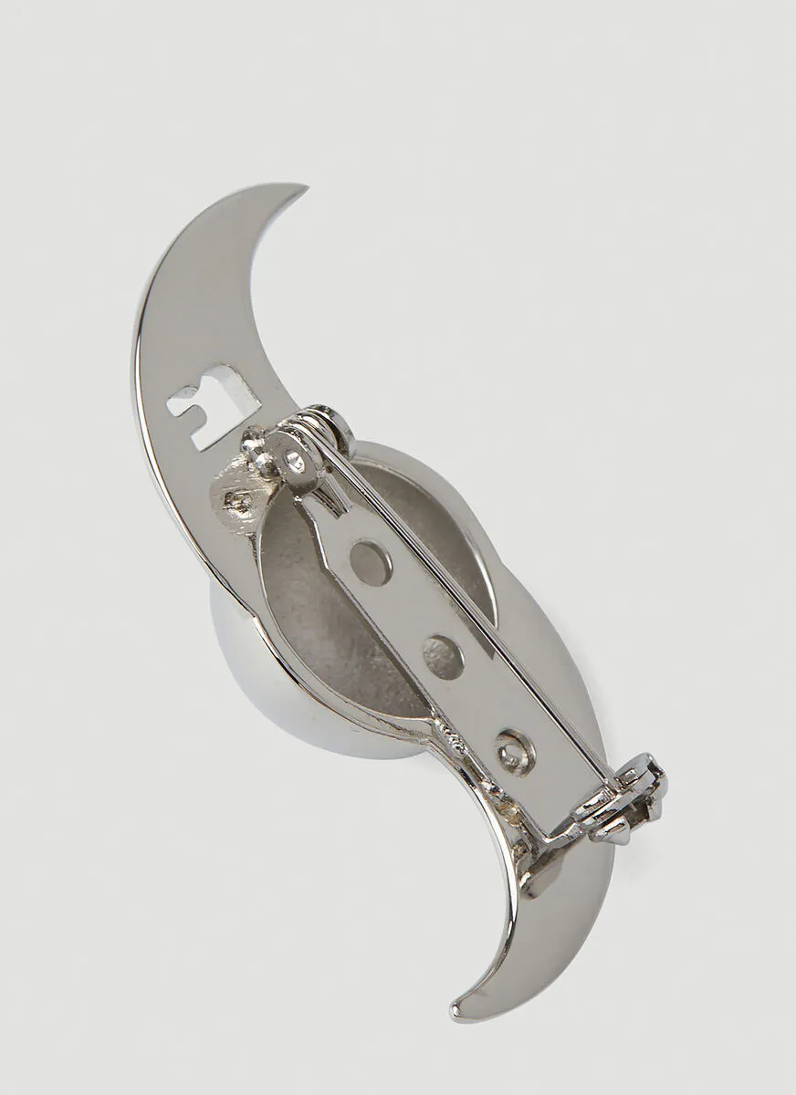 Silver Brooch