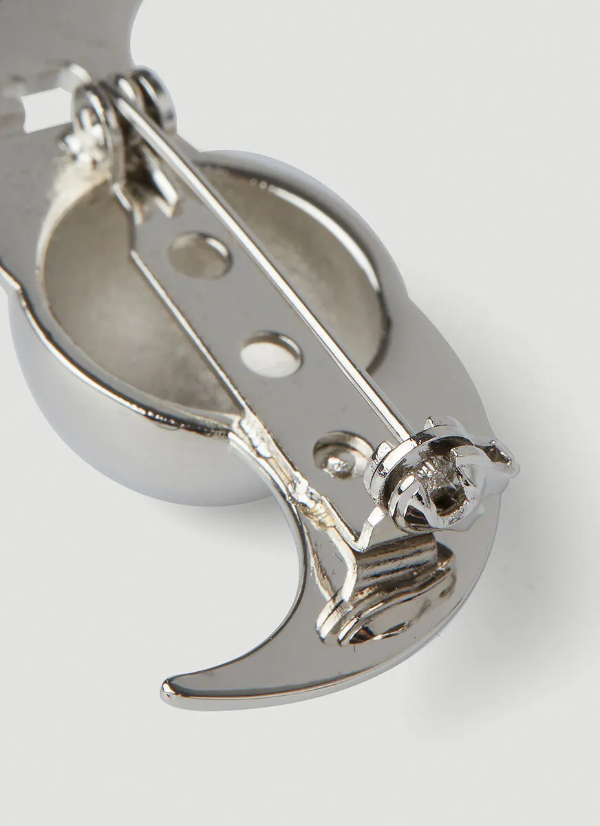 Silver Brooch