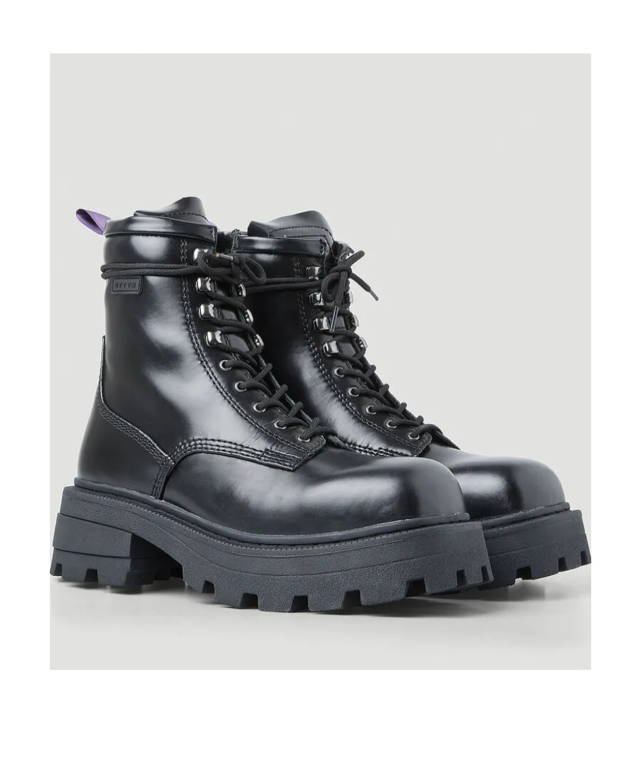 Logo Lacing Boots