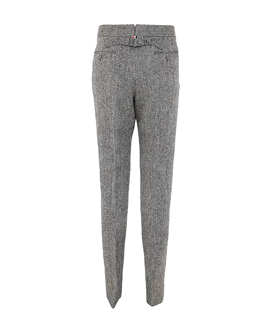 Thom Browne Tweed Tailored Pants