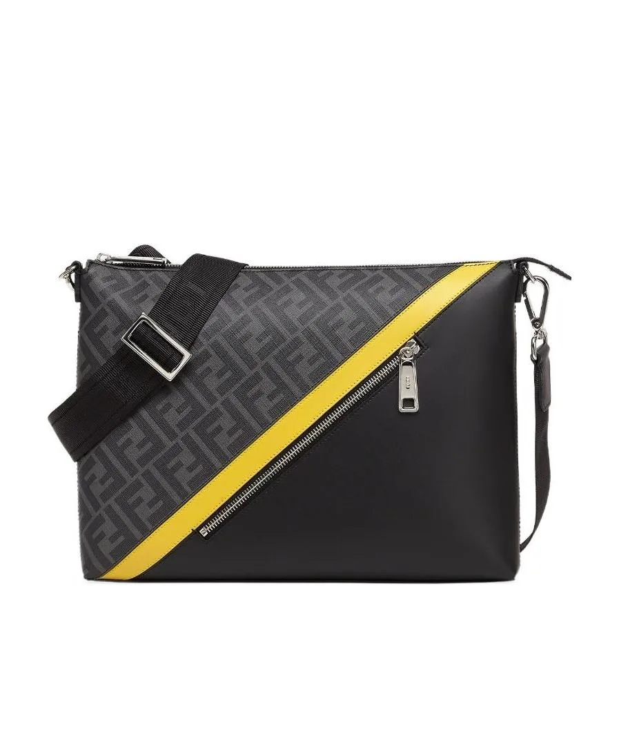 Grey Fabric Bag
