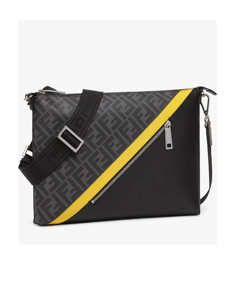 Grey Fabric Bag