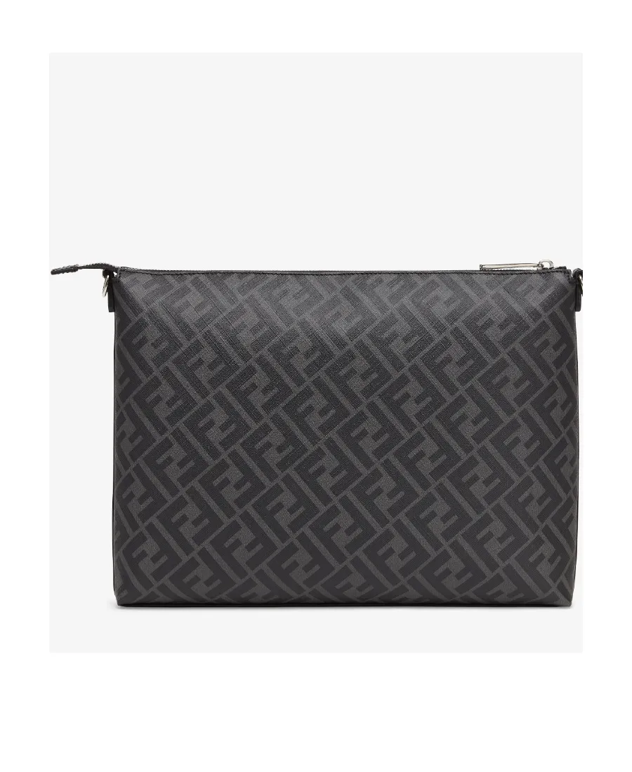 Grey Fabric Bag