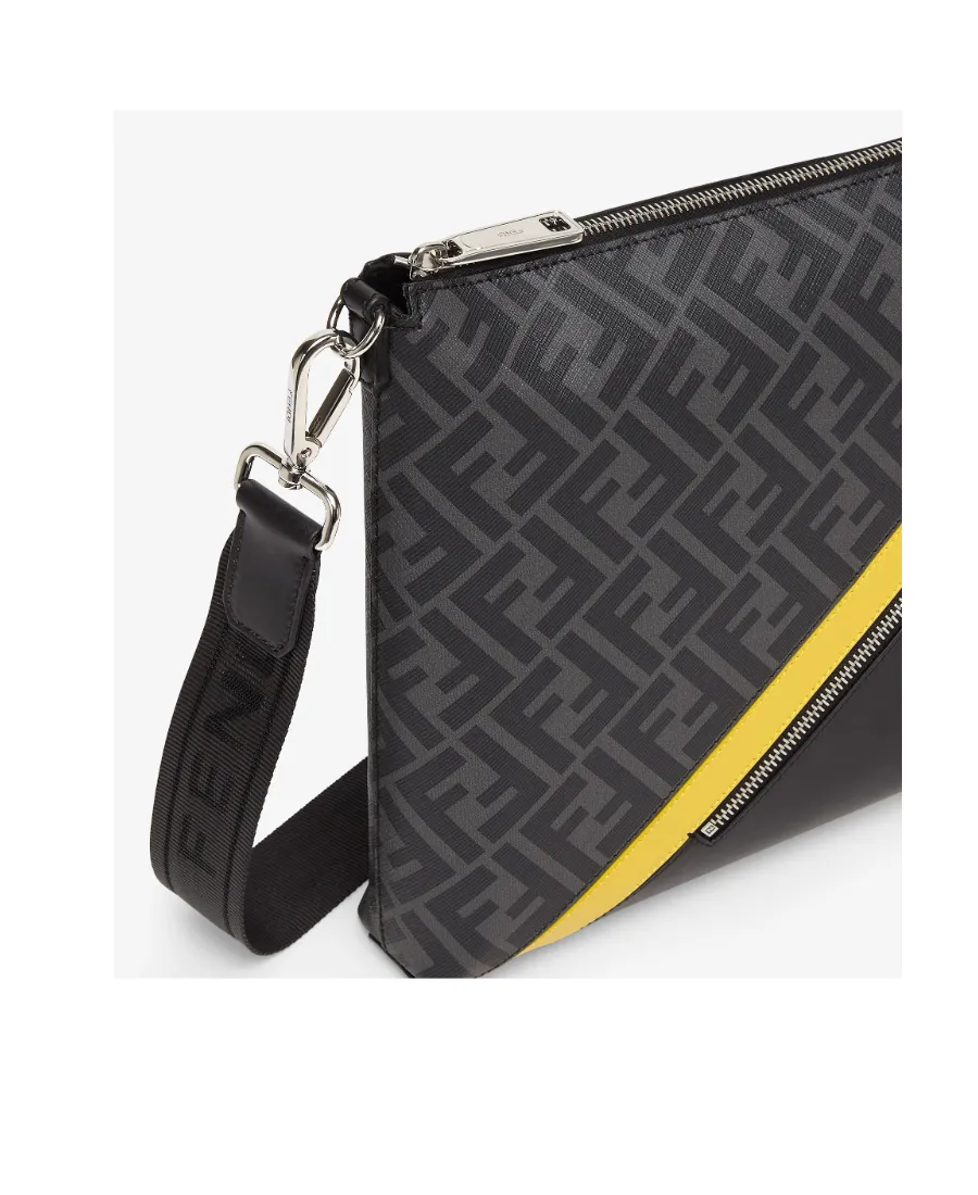 Grey Fabric Bag