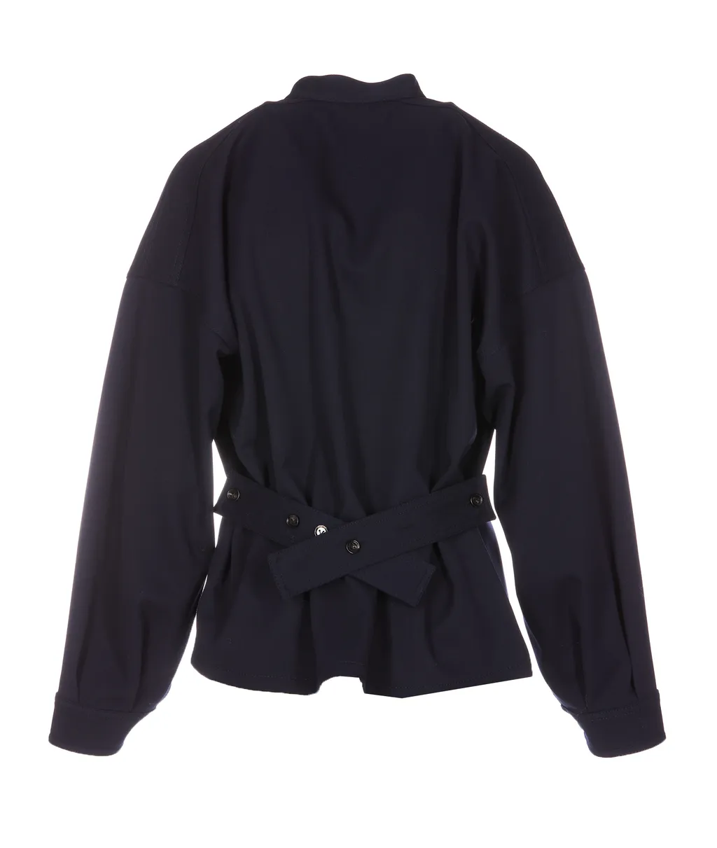 Wool-Blend Shirt