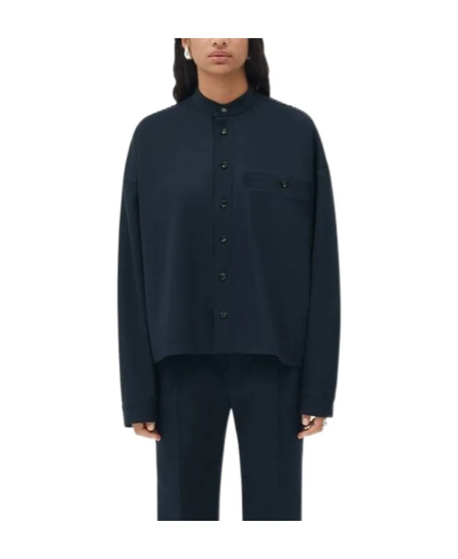 Wool-Blend Shirt