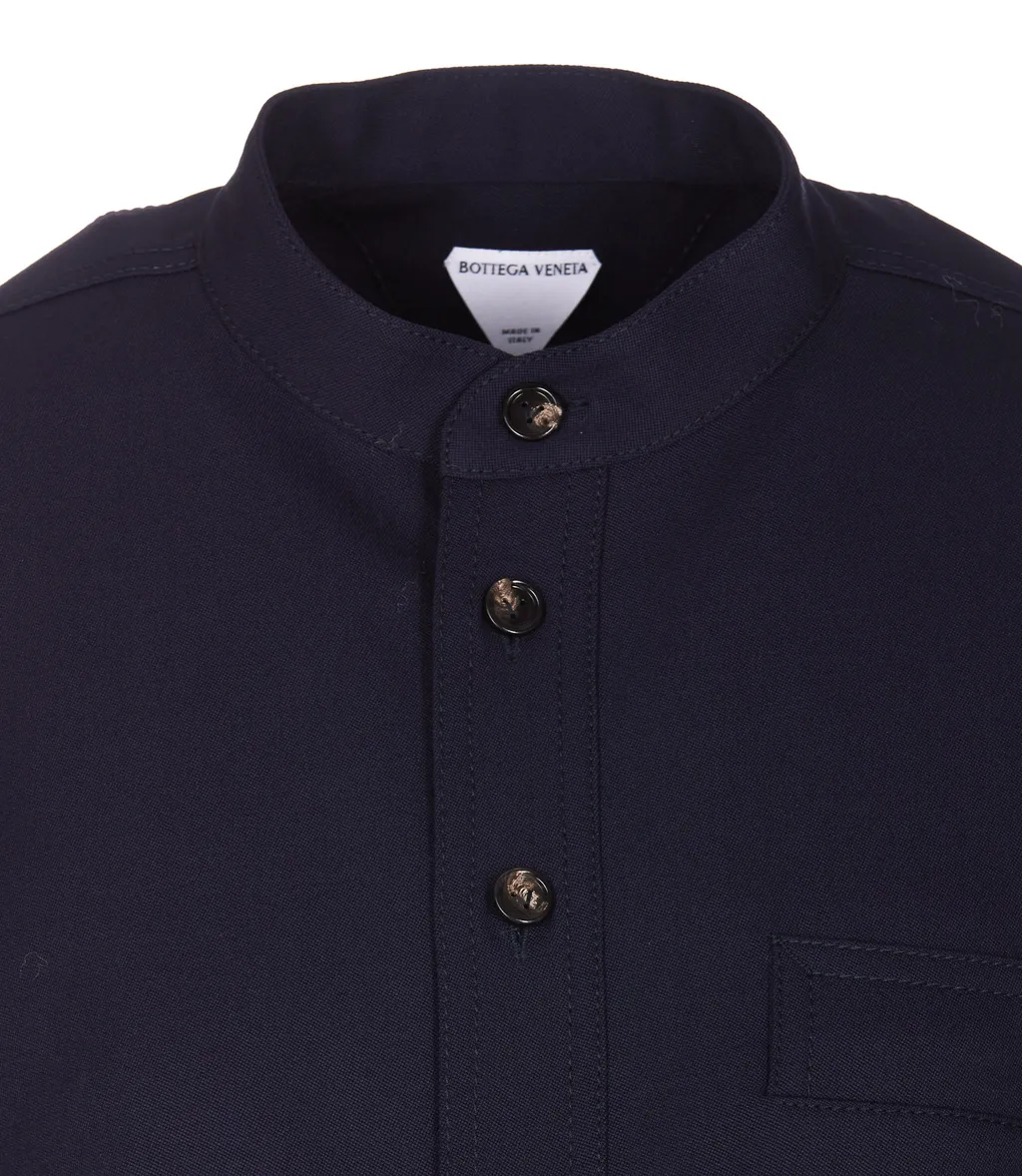 Wool-Blend Shirt