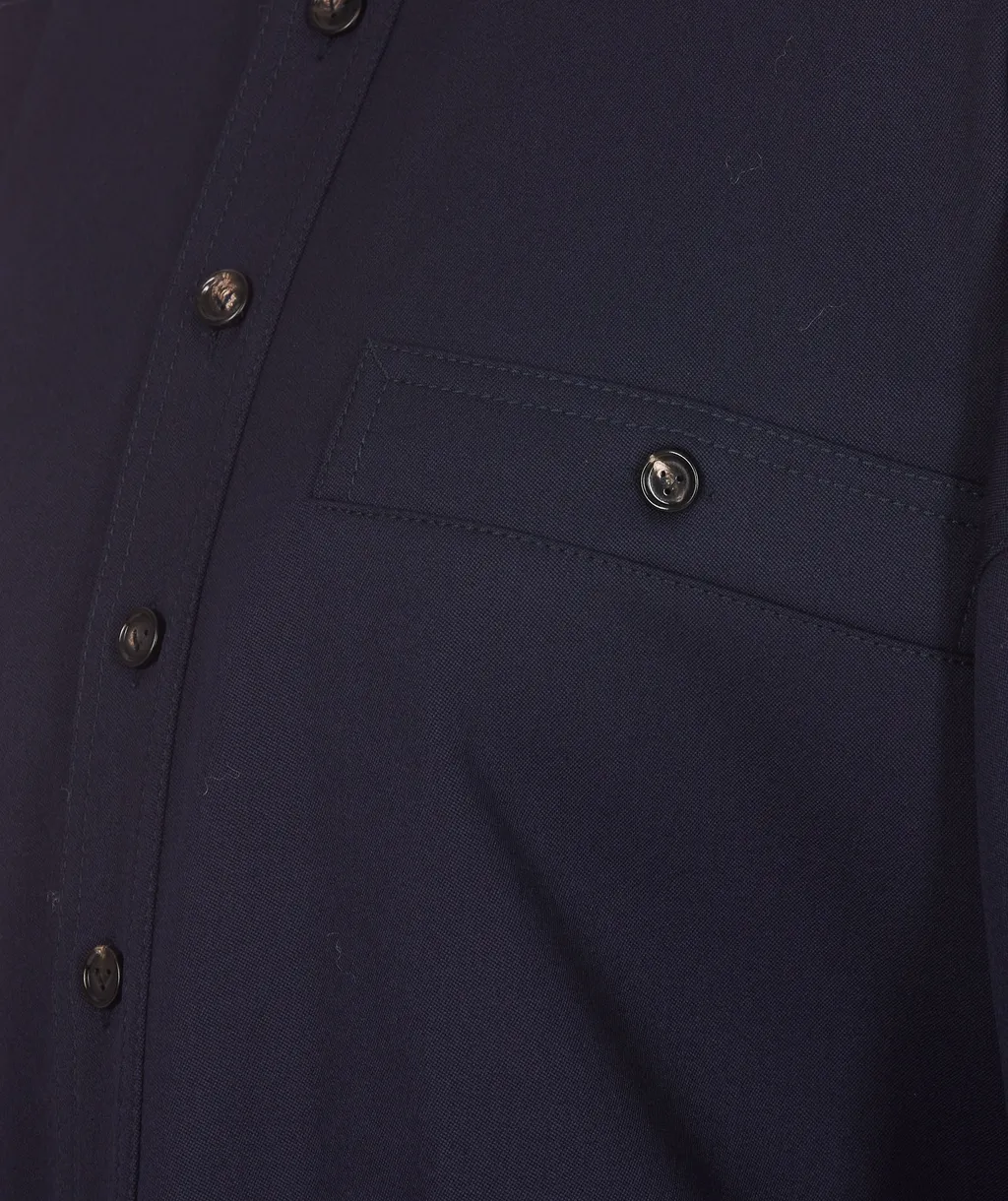 Wool-Blend Shirt