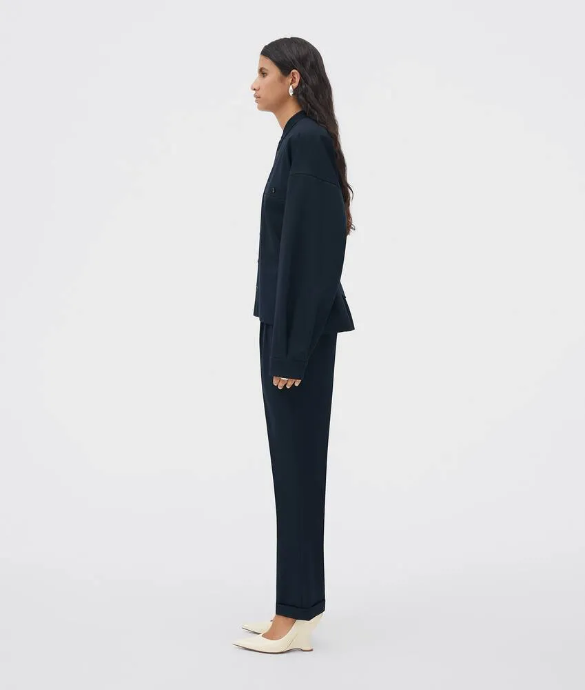 Wool-Blend Shirt