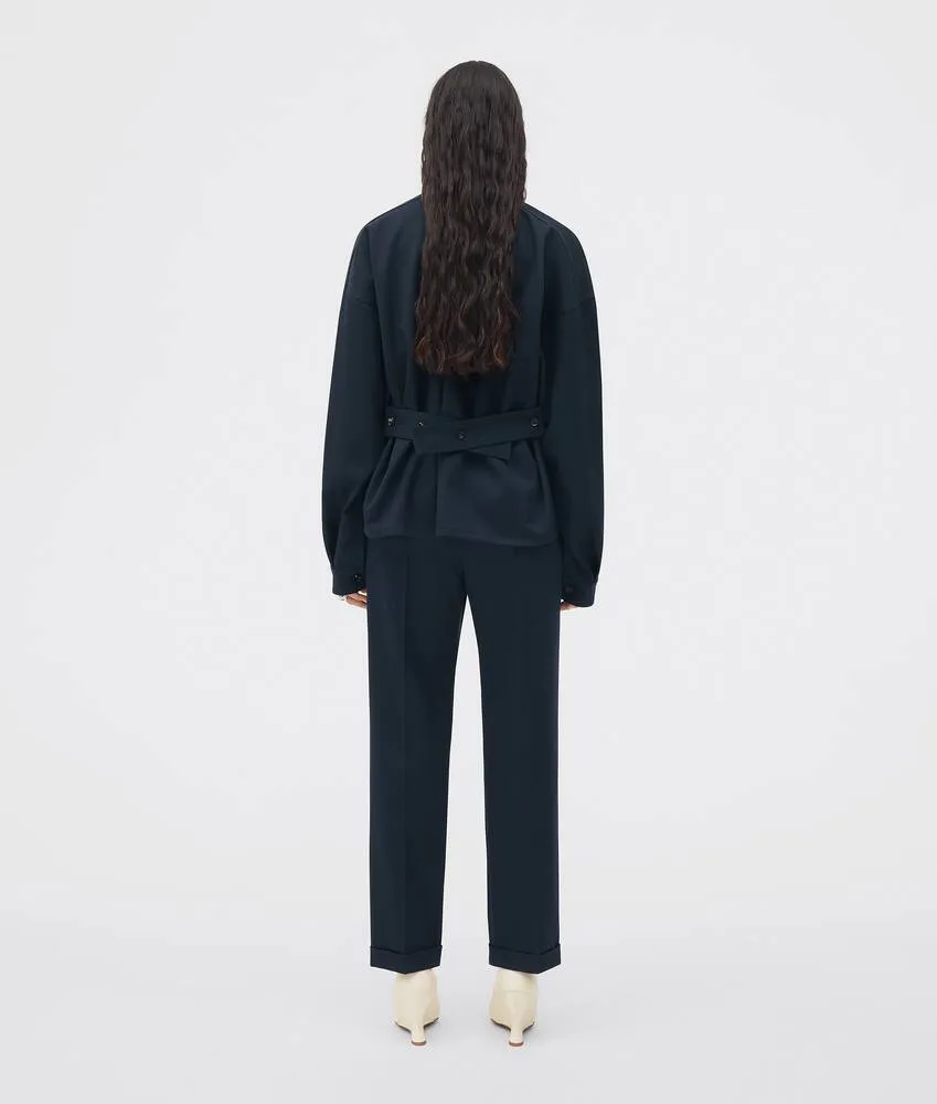 Wool-Blend Shirt