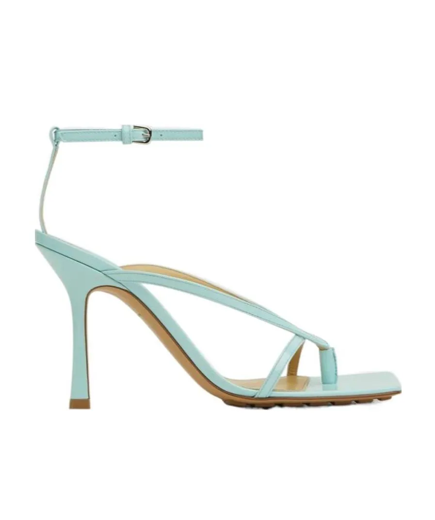 Logo High-Heeled Sandals
