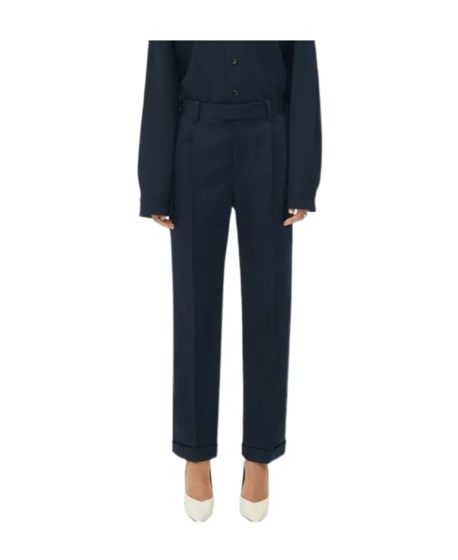 Bottega Veneta Slim Fit Stretched Trousers