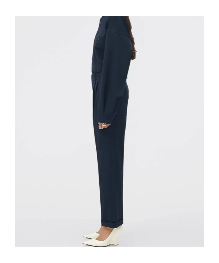 Bottega Veneta Slim Fit Stretched Trousers