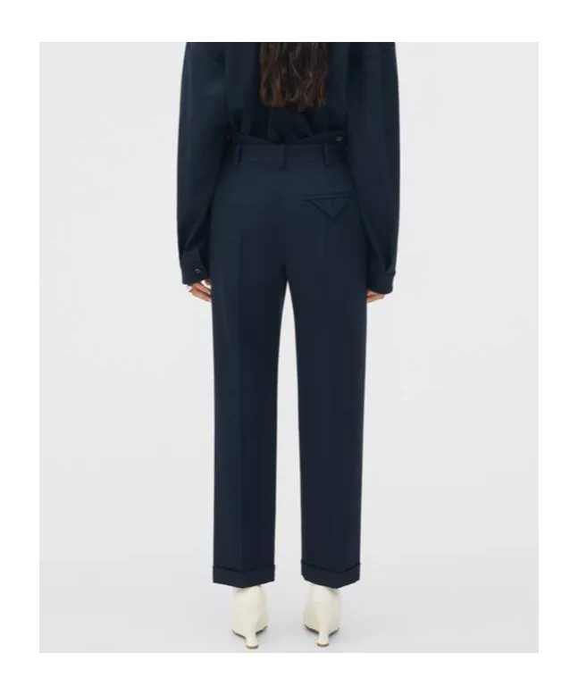 Bottega Veneta Slim Fit Stretched Trousers