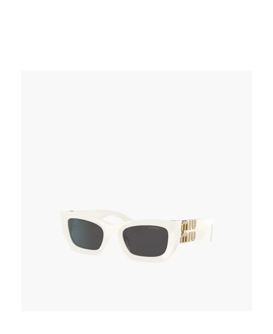 Miu Miu Eyewear Rectangular Frame Sunglasses