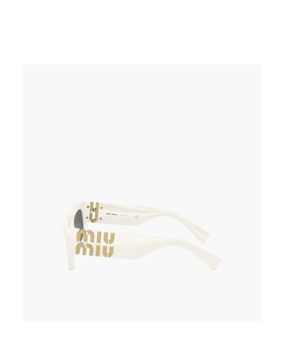 Miu Miu Eyewear Rectangular Frame Sunglasses
