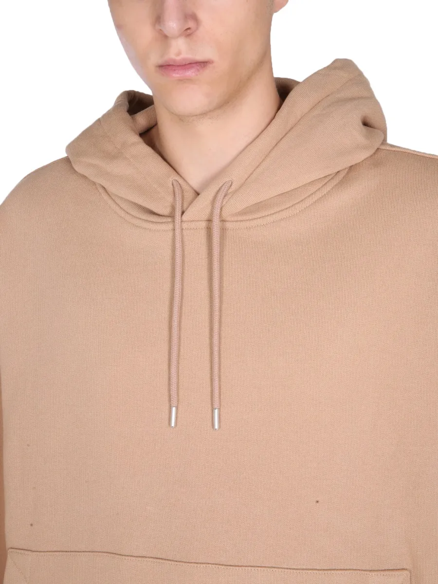 Dries Van Noten Long Sleeved Drawstring Hoodie