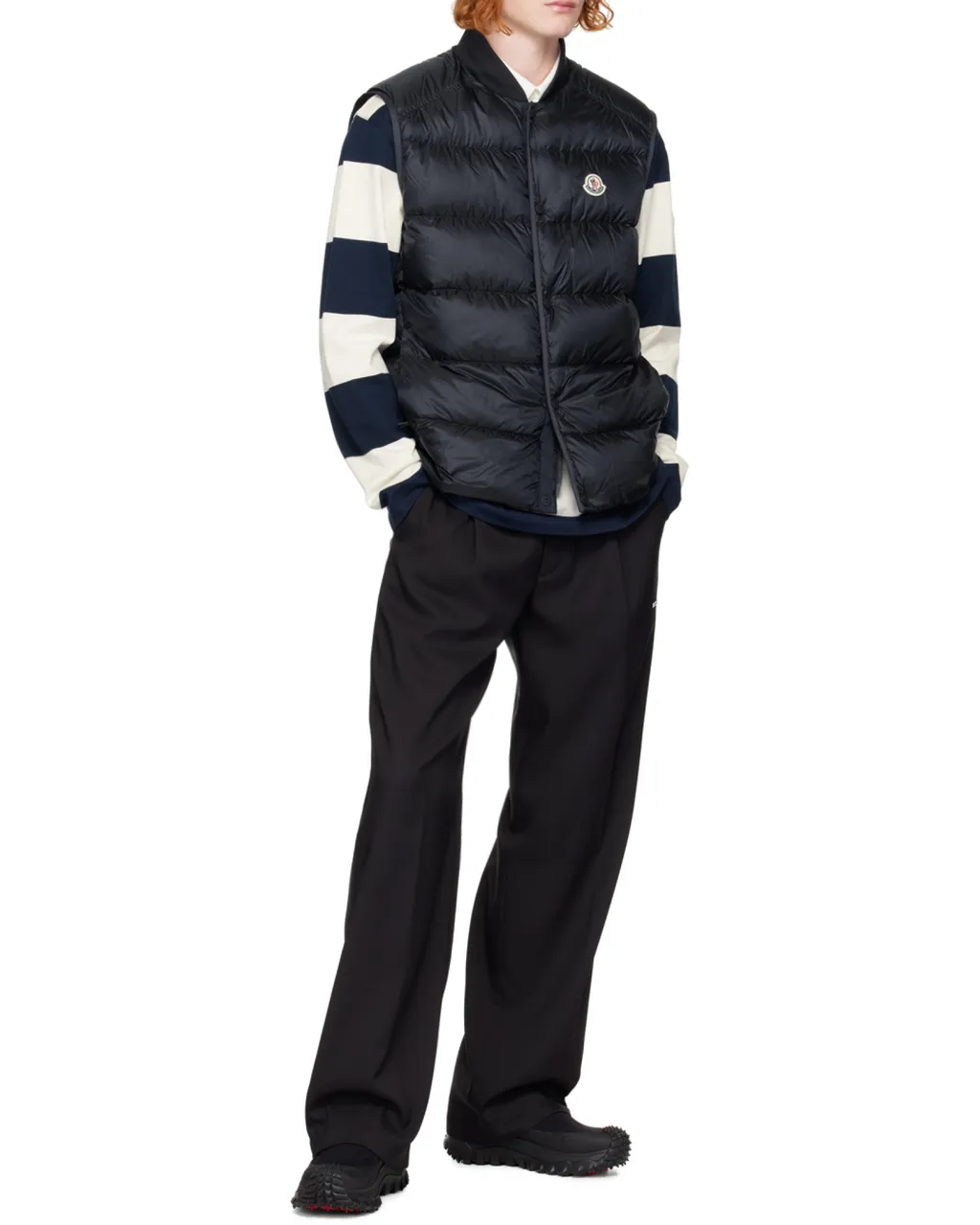 Moncler Loose Fit Pants