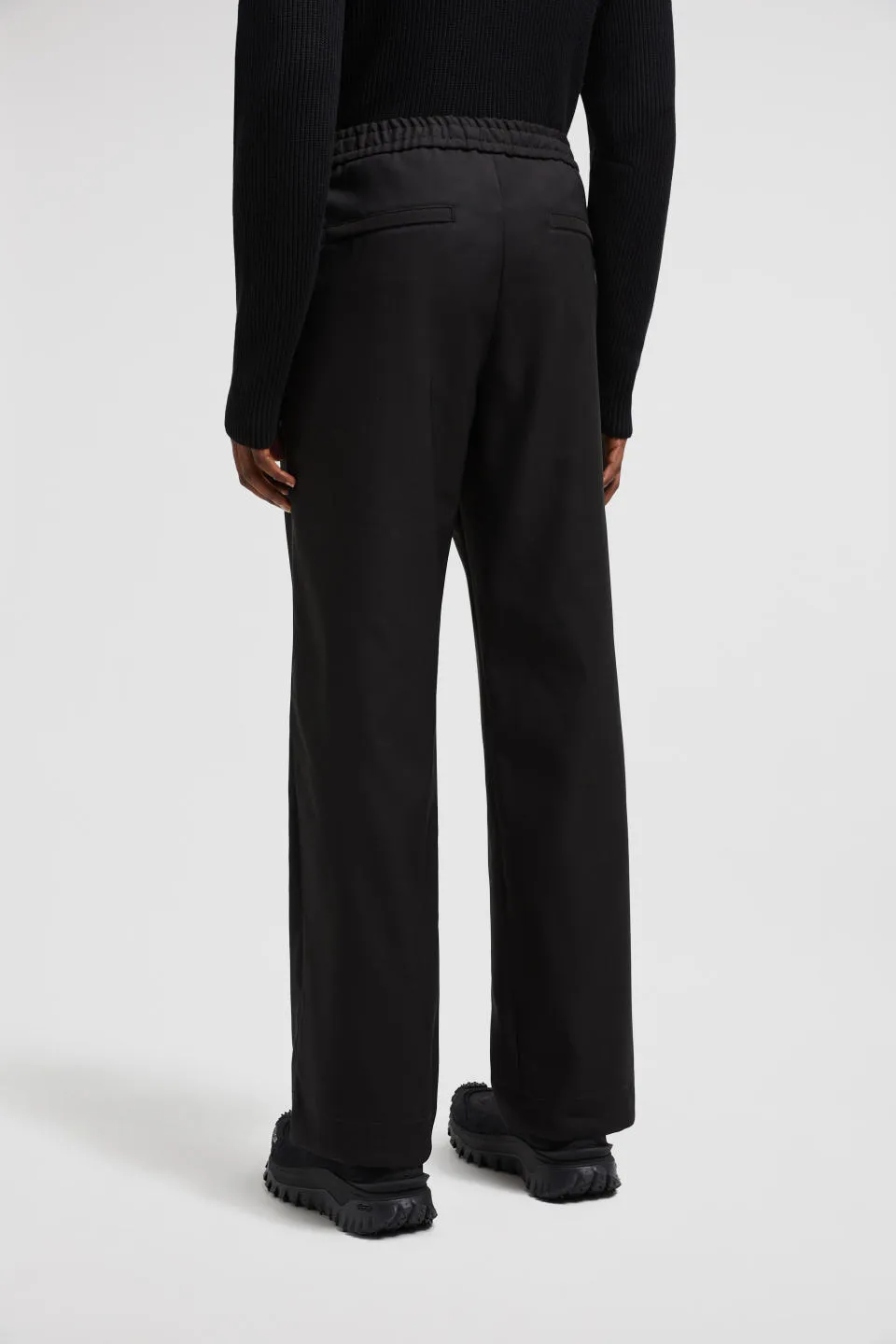 Moncler Loose Fit Pants