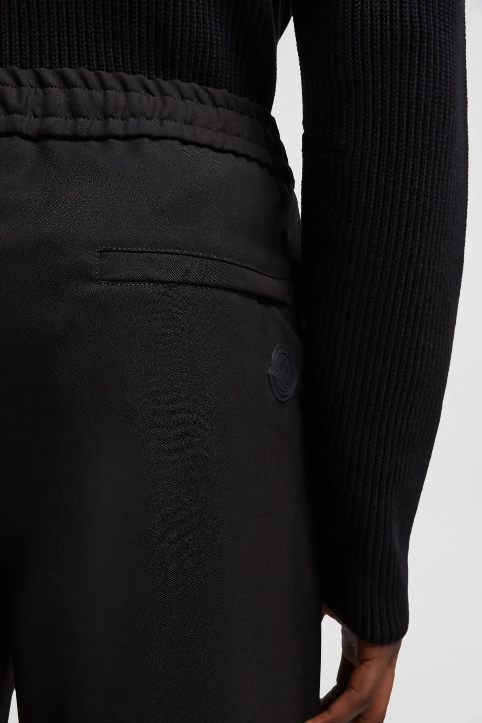 Moncler Loose Fit Pants