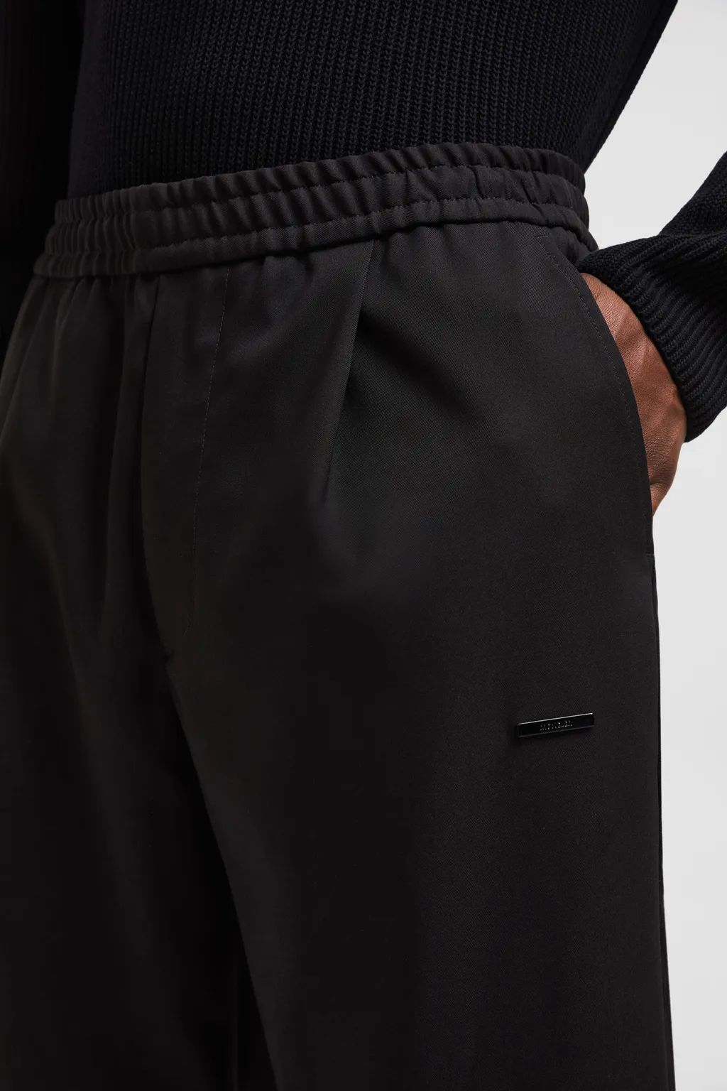 Moncler Loose Fit Pants