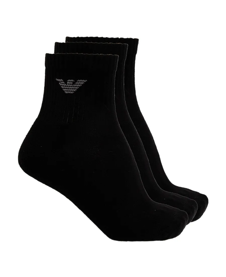 Logo Socks 3 Pairs