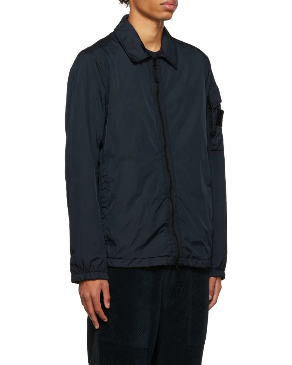 Lapel Long-Sleeved Casual Jacket