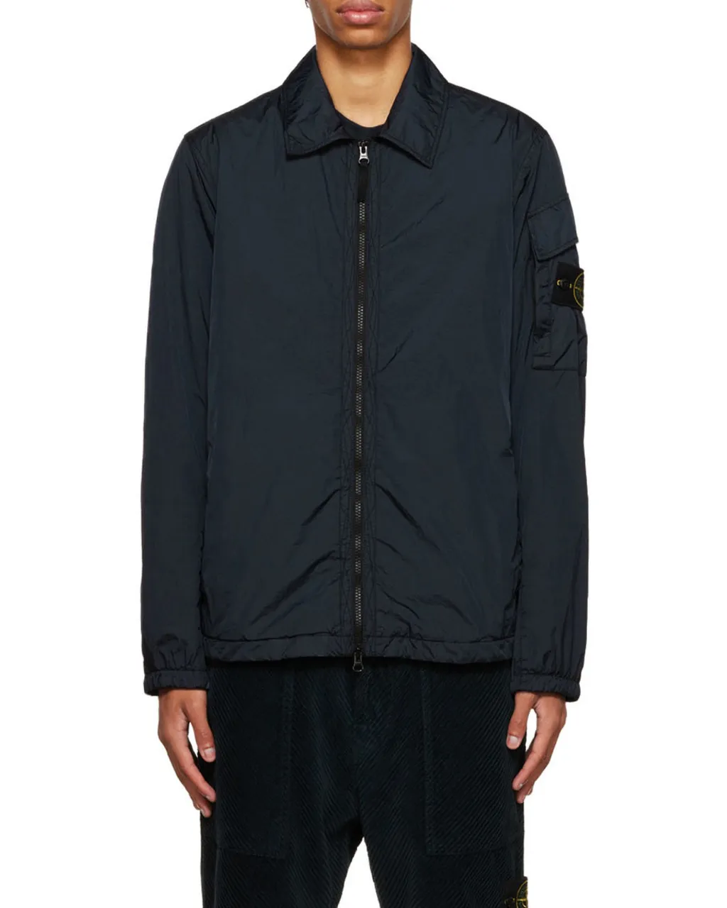 Lapel Long-Sleeved Casual Jacket