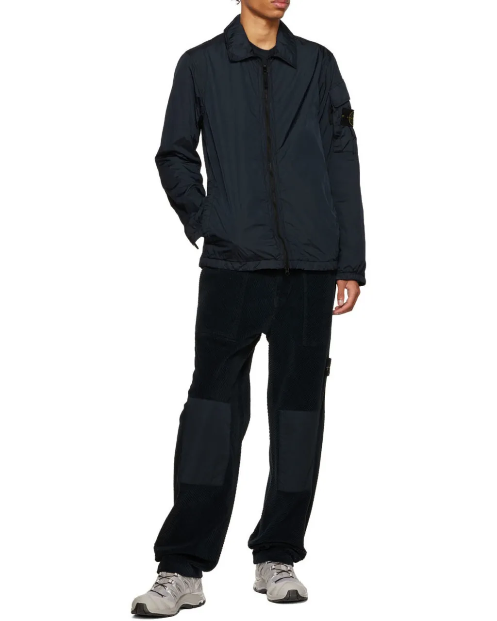 Lapel Long-Sleeved Casual Jacket