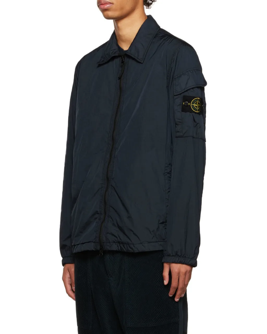 Lapel Long-Sleeved Casual Jacket