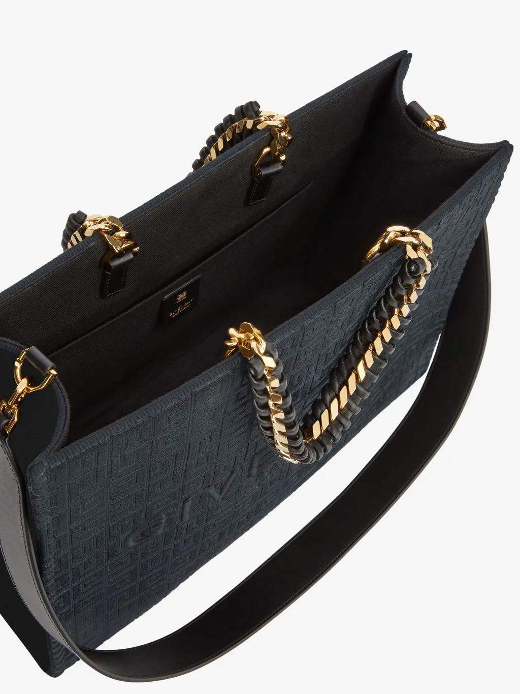 Givenchy 4G Embroidered Medium Shopping Bag