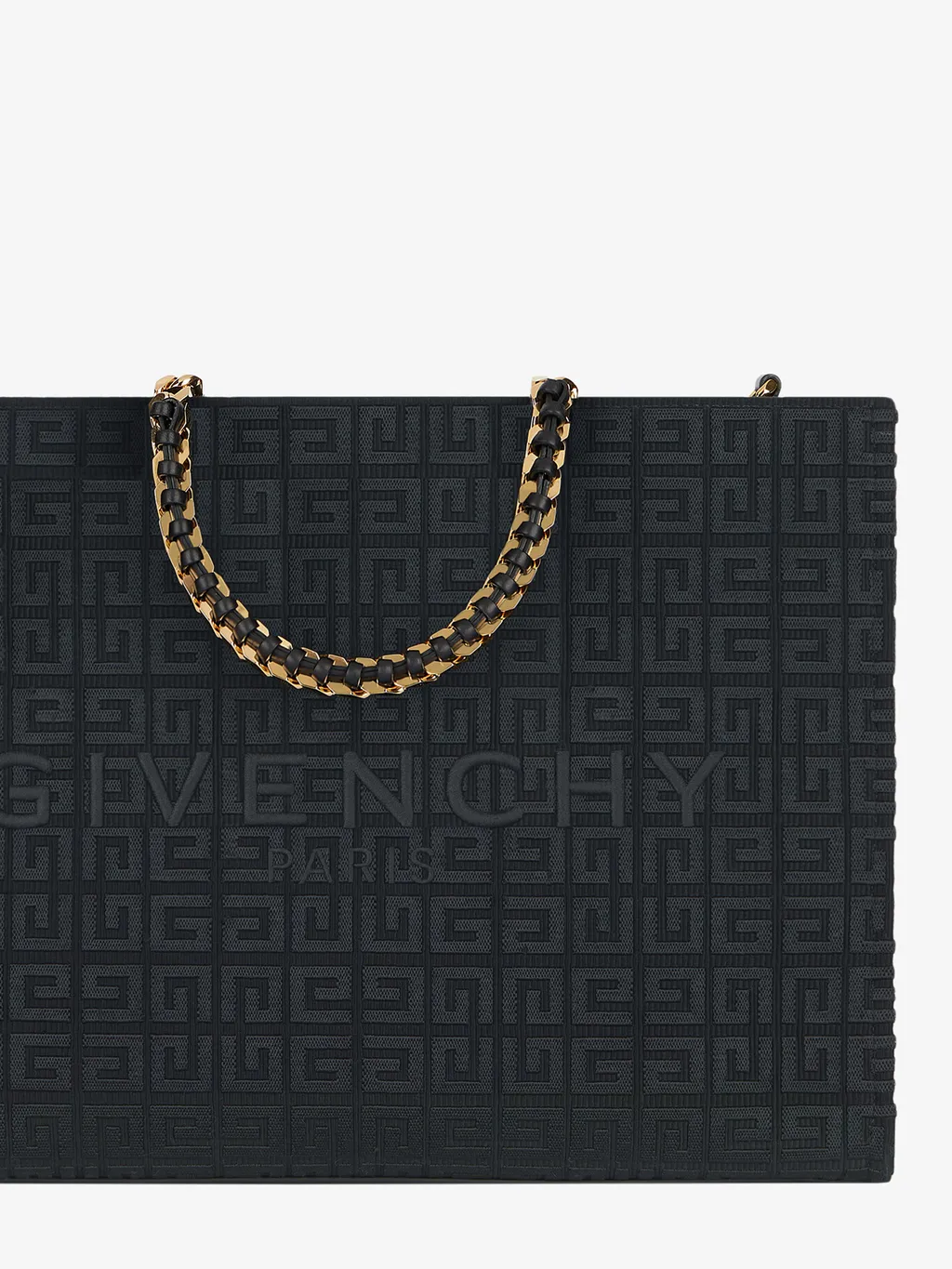 Givenchy 4G Embroidered Medium Shopping Bag
