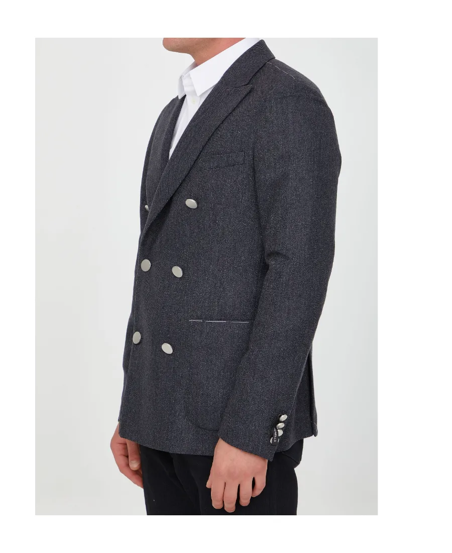 Tonello Double-Breasted Jacket