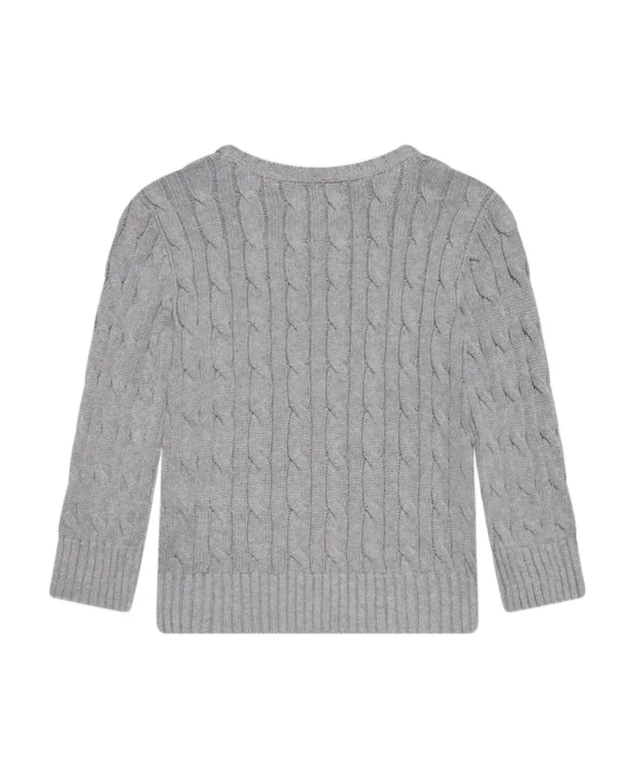 Ralph Lauren Kids Polo Pony Crewneck Jumper