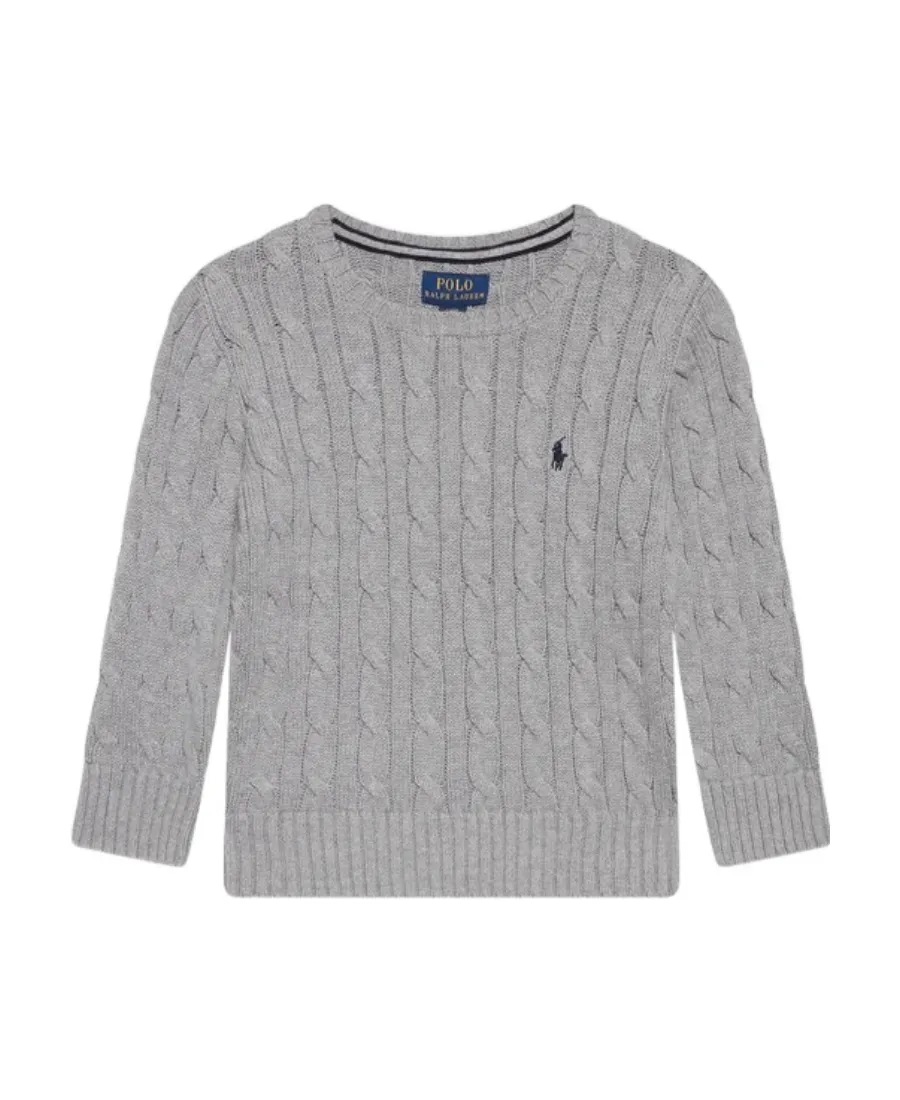Ralph Lauren Kids Polo Pony Crewneck Jumper