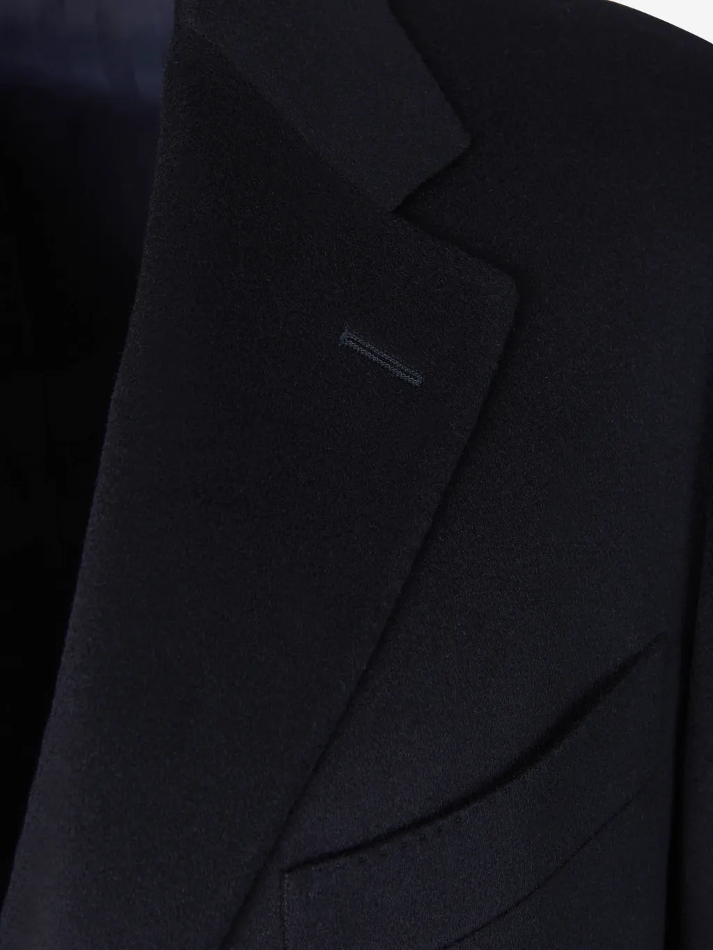 Canali Classic Cashmere Coat