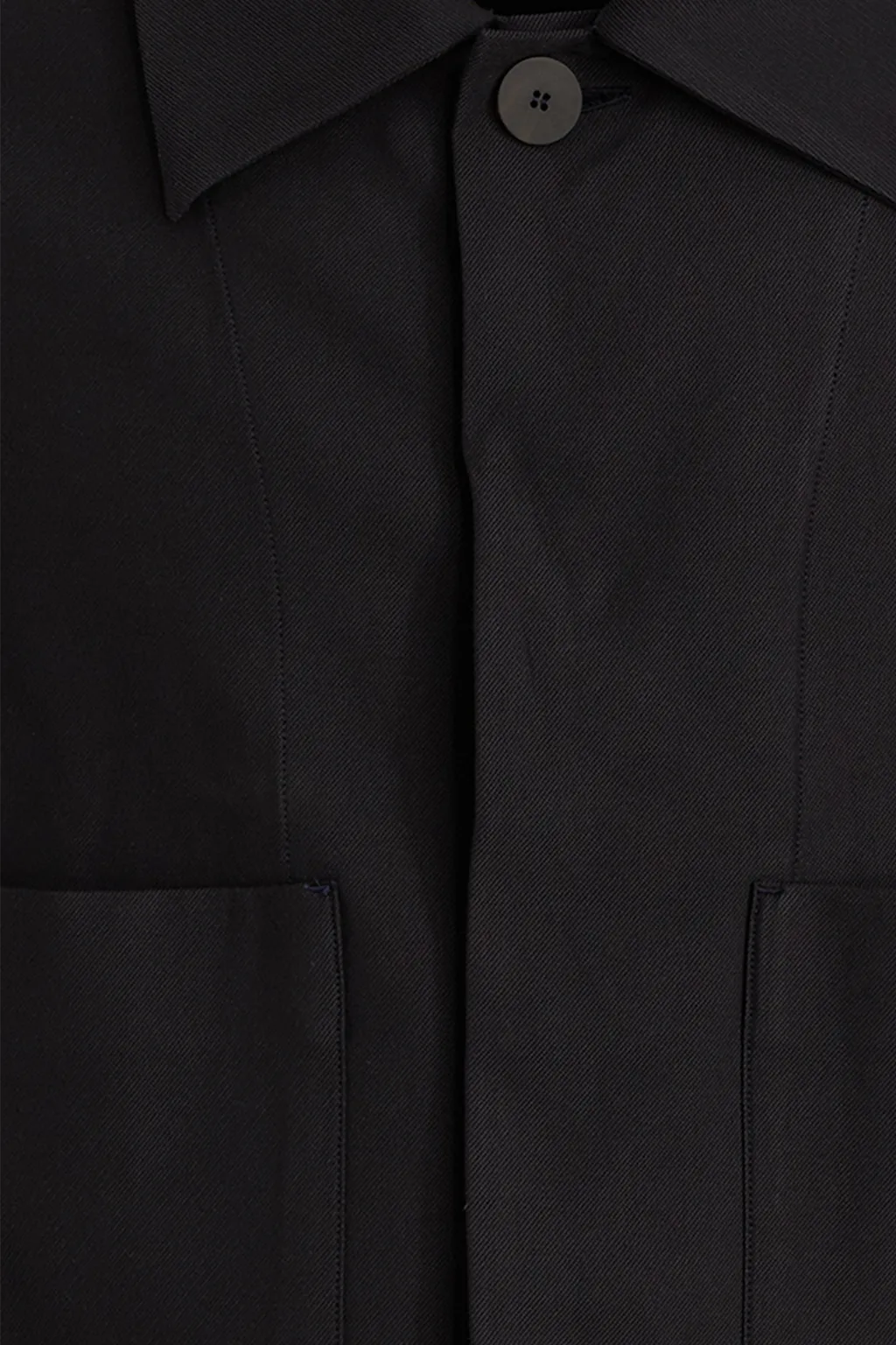 Relaxed-Fit Cotton Shirt Jacket