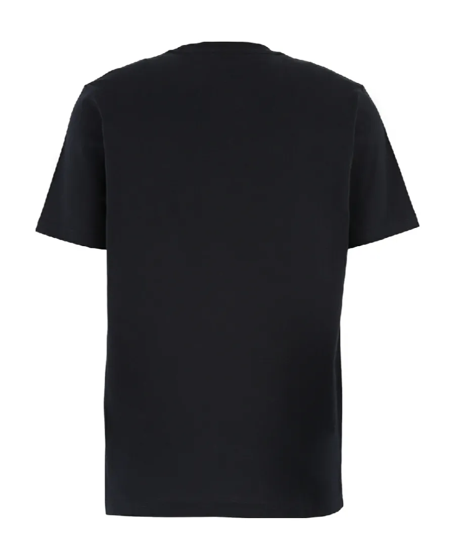 Zebra-Print Short-Sleeve T-Shirt